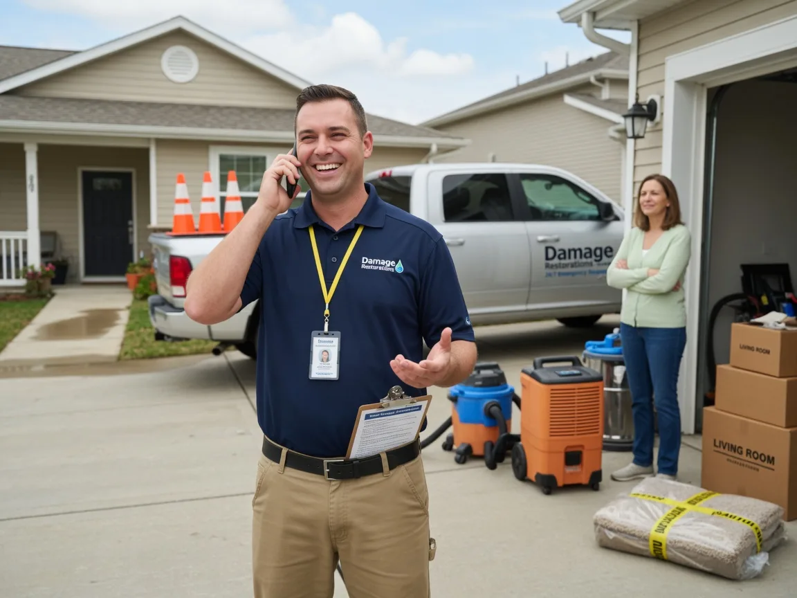 Water Damage Restoration Smithton, IL FAQs
